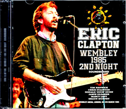Eric Clapton/London,UK 3.5.1985 Upgrade