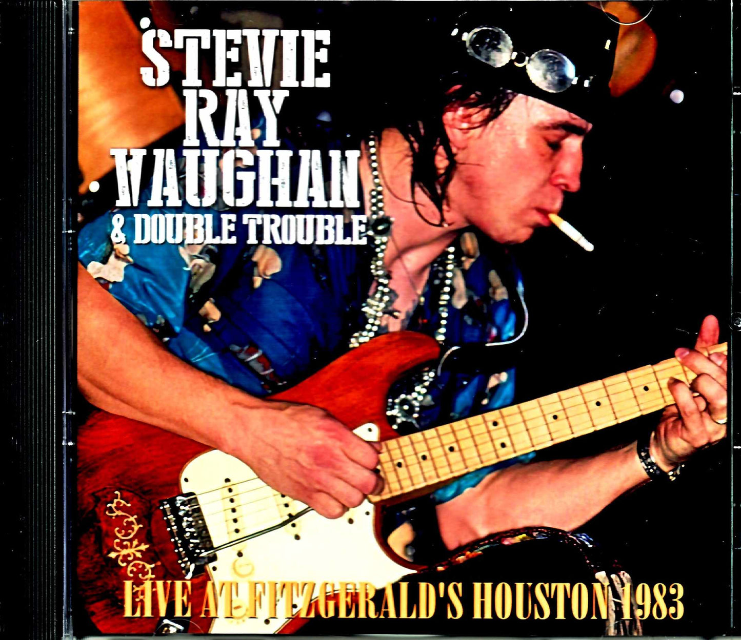 Stevie Ray Vaughan & Double Trouble Stevie Ray Vaughan/TX,USA 1983 Complete