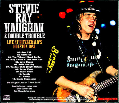 Stevie Ray Vaughan & Double Trouble Stevie Ray Vaughan/TX,USA 1983 Complete