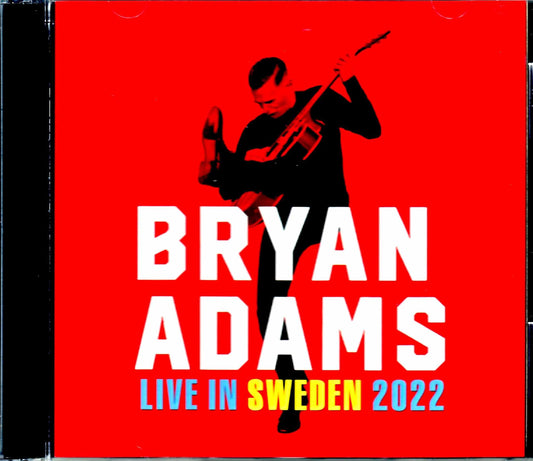 Bryan Adams/Sweden 2022 Complete