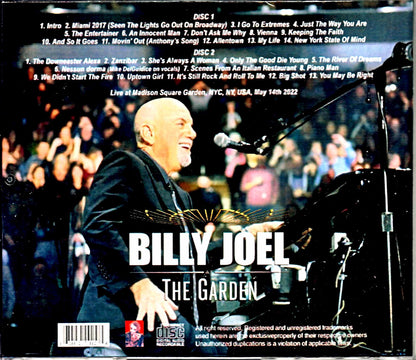 Billy Joel Billy Joel/NY,USA 5.14.2022 Complete