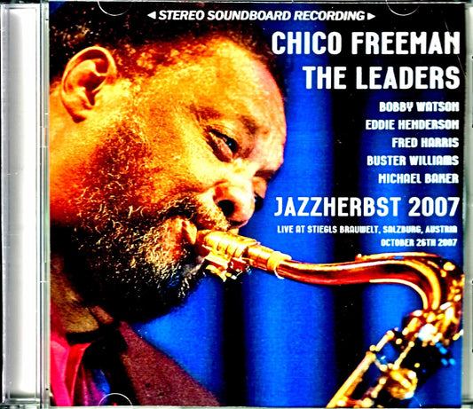 Chico Freeman the Leaders Chico Freeman/Austria 2007