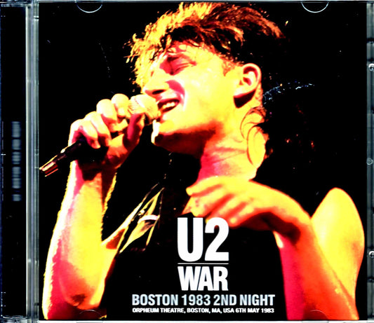 U2/MA,USA 5.6.1983 Complete