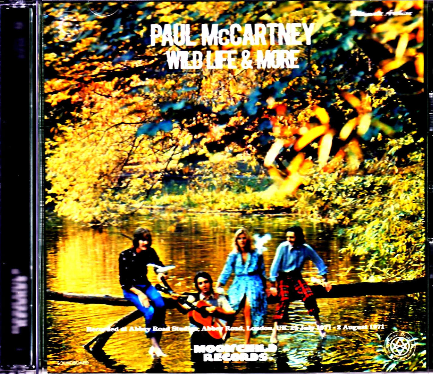 Paul McCartney Wings/Wild Life Demos Another Mix & more
