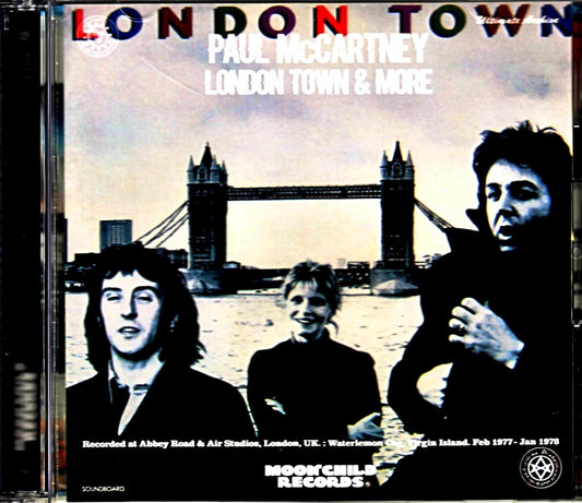Paul McCartney Wings/London Town Demos Another Mix & more