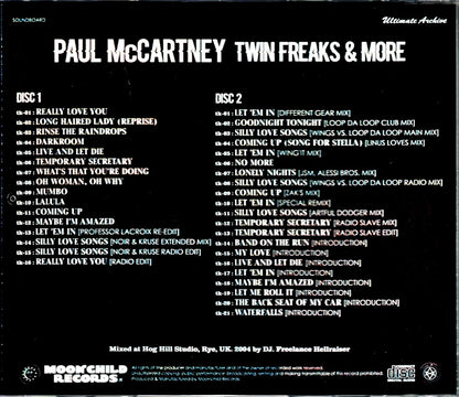 Paul McCartney Paul McCartney/Twin Freaks Remix & more