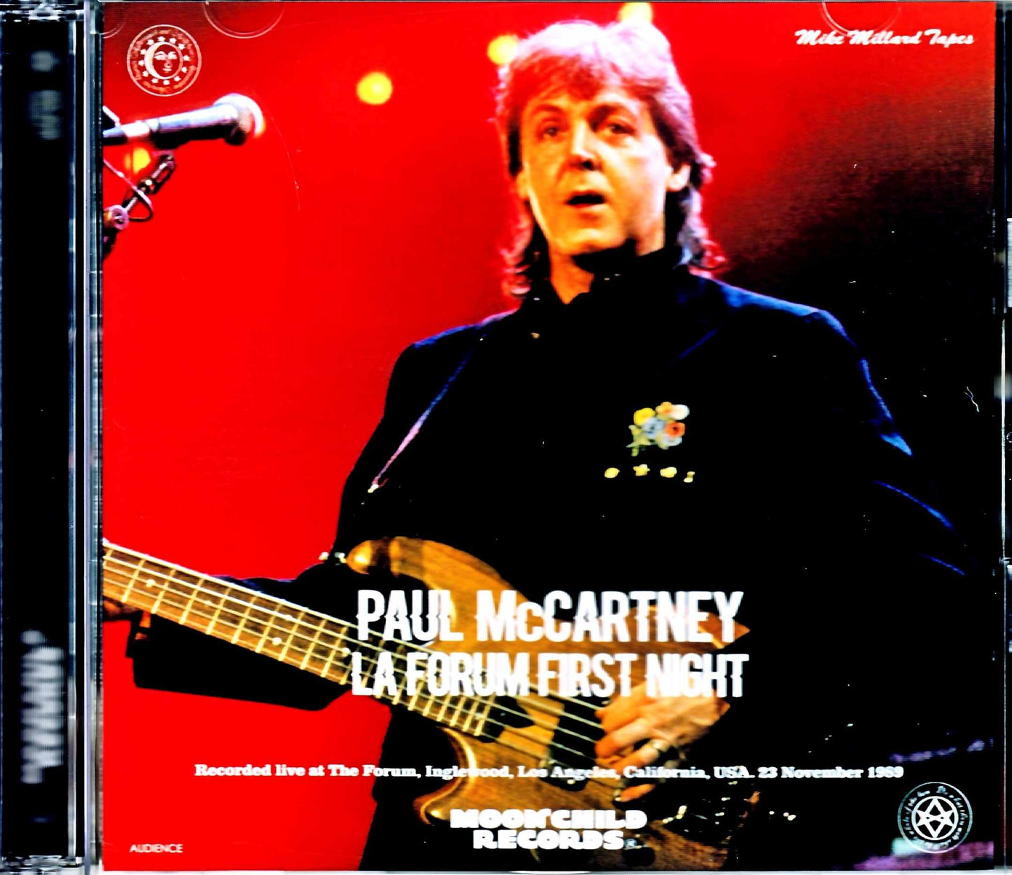 Paul McCartney/CA,USA 11.23.1989