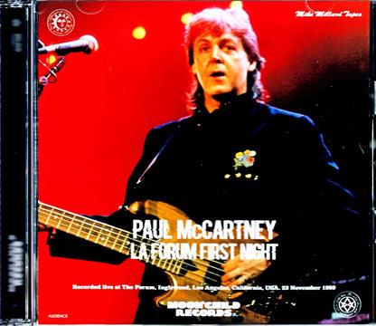 Paul McCartney/CA,USA 11.23.1989
