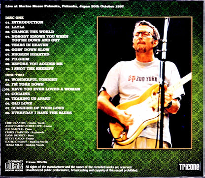 Eric Clapton/Fukuoka,Japan 1997 DAT Master