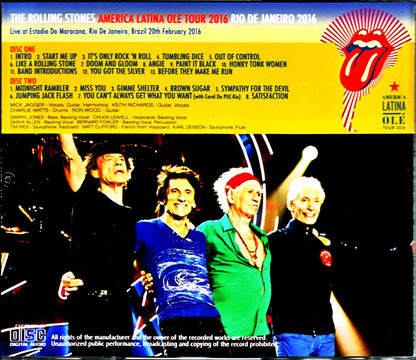 Rolling Stones/Brazil 2.20.2016