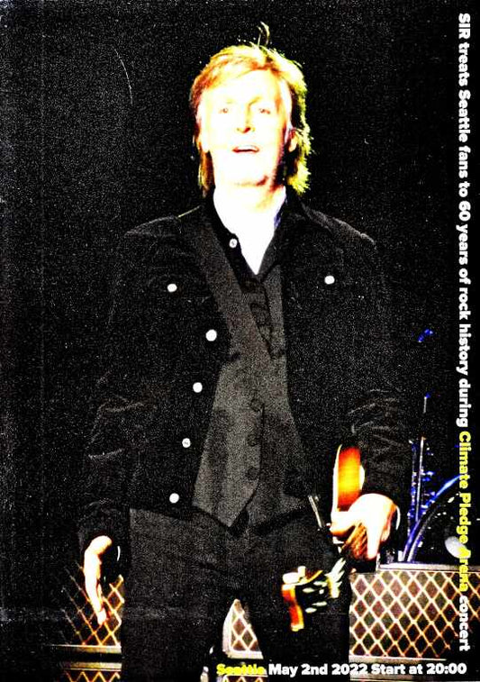 Paul McCartney/WA,USA 5.2.2022 Complete Show & DJ Set