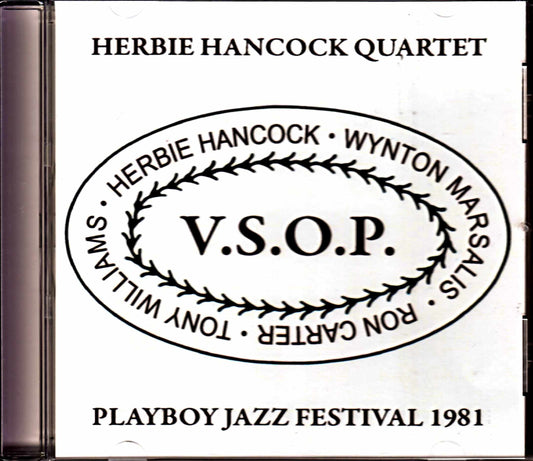 V.S.O.P. Herbie Hancock Quartet Wynton Marsalis, Ron Carter, Tony Williams Herbie Hancock/CA, USA 1981