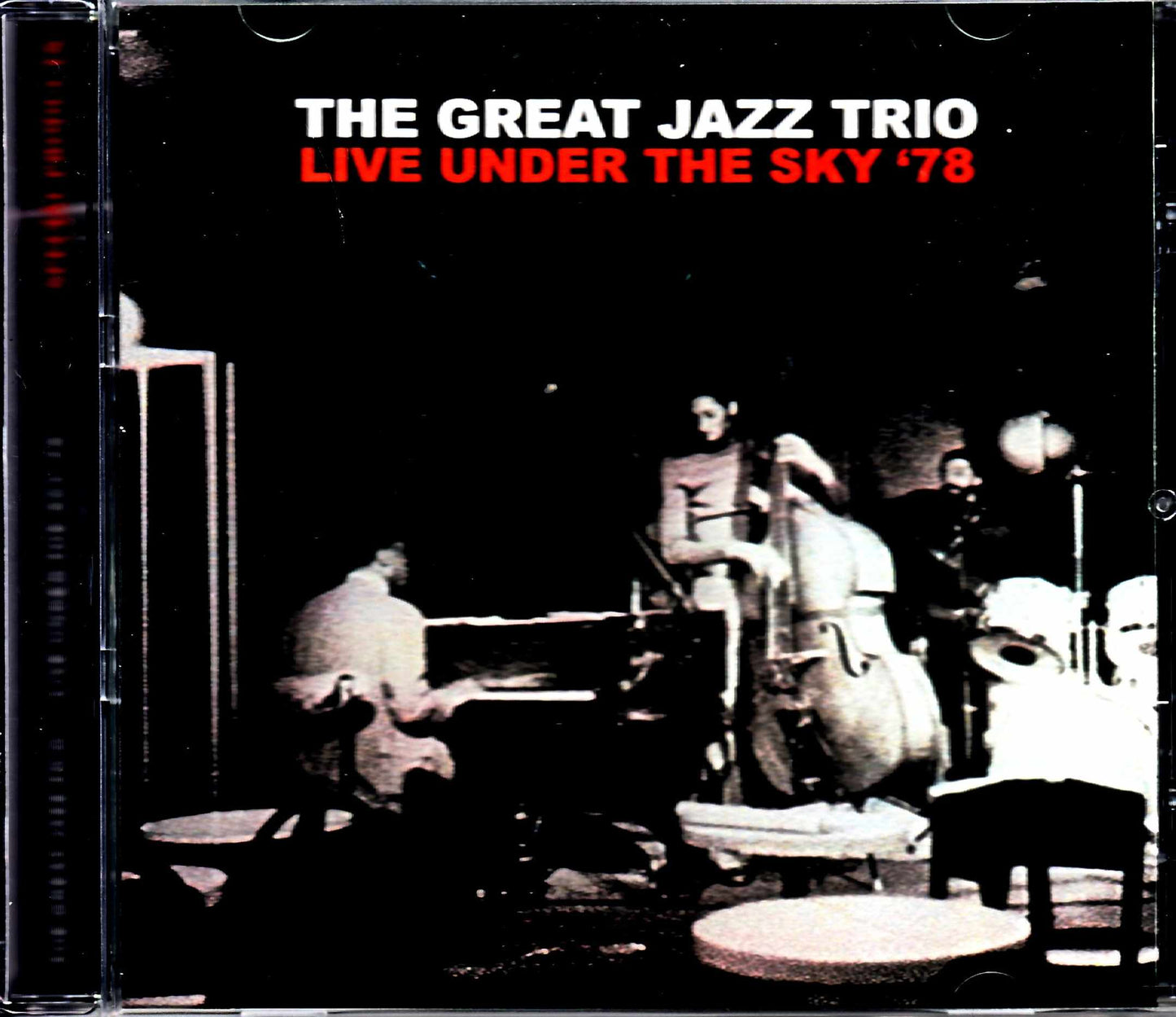 Great Jazz Trio Hank Jones, Ron Carter, Tony Williams Great Jazz Trio/Tokyo, Japan 1978