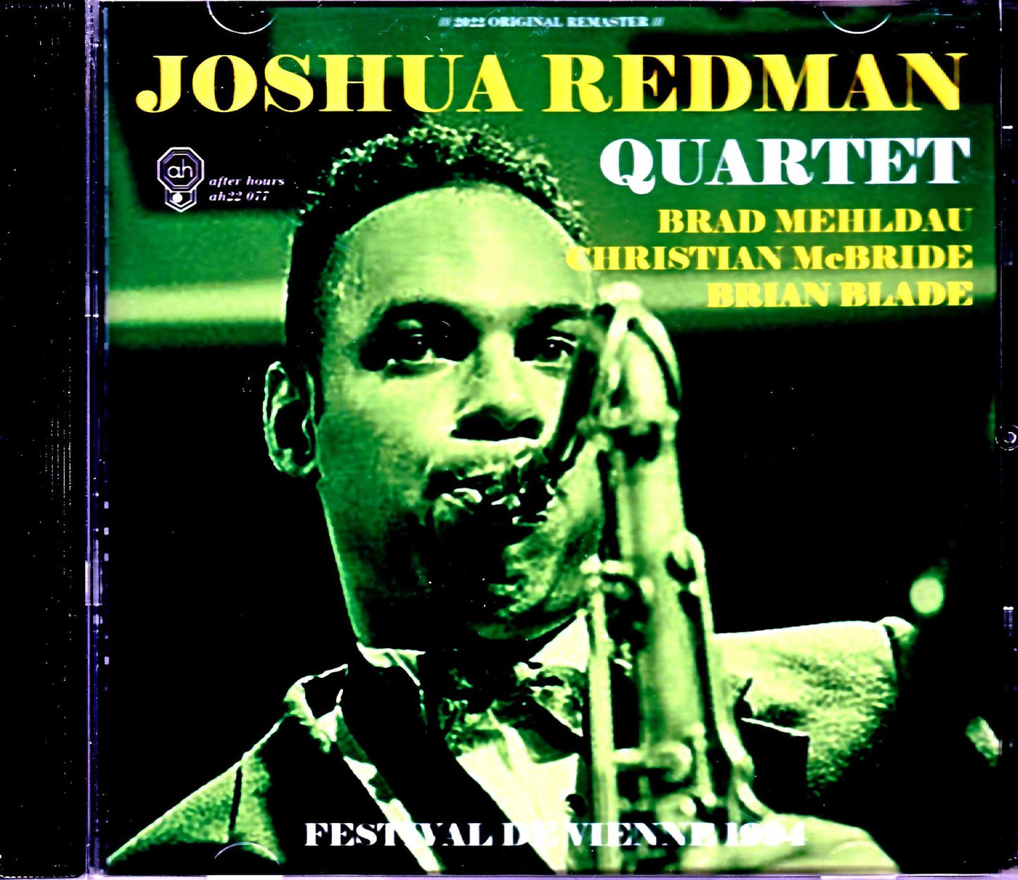 Joshua Redman Quartet Brad Mehldau, Christian McBride, Brian Blade Joshua Redman/France 1994 Complete
