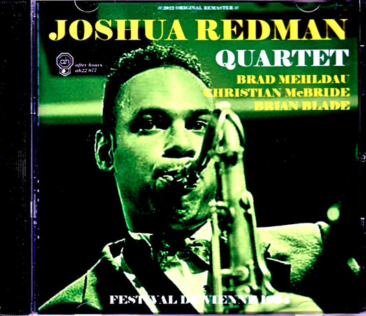 Joshua Redman Quartet Brad Mehldau, Christian McBride, Brian Blade Joshua Redman/France 1994 Complete