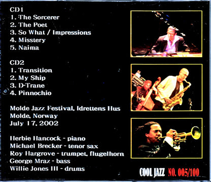 Directions in Music Michael Brecker, Herbie Hancock, Roy Hargrove Directions in Music/Norway 2002