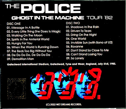 Police/England,UK 1982 Complete