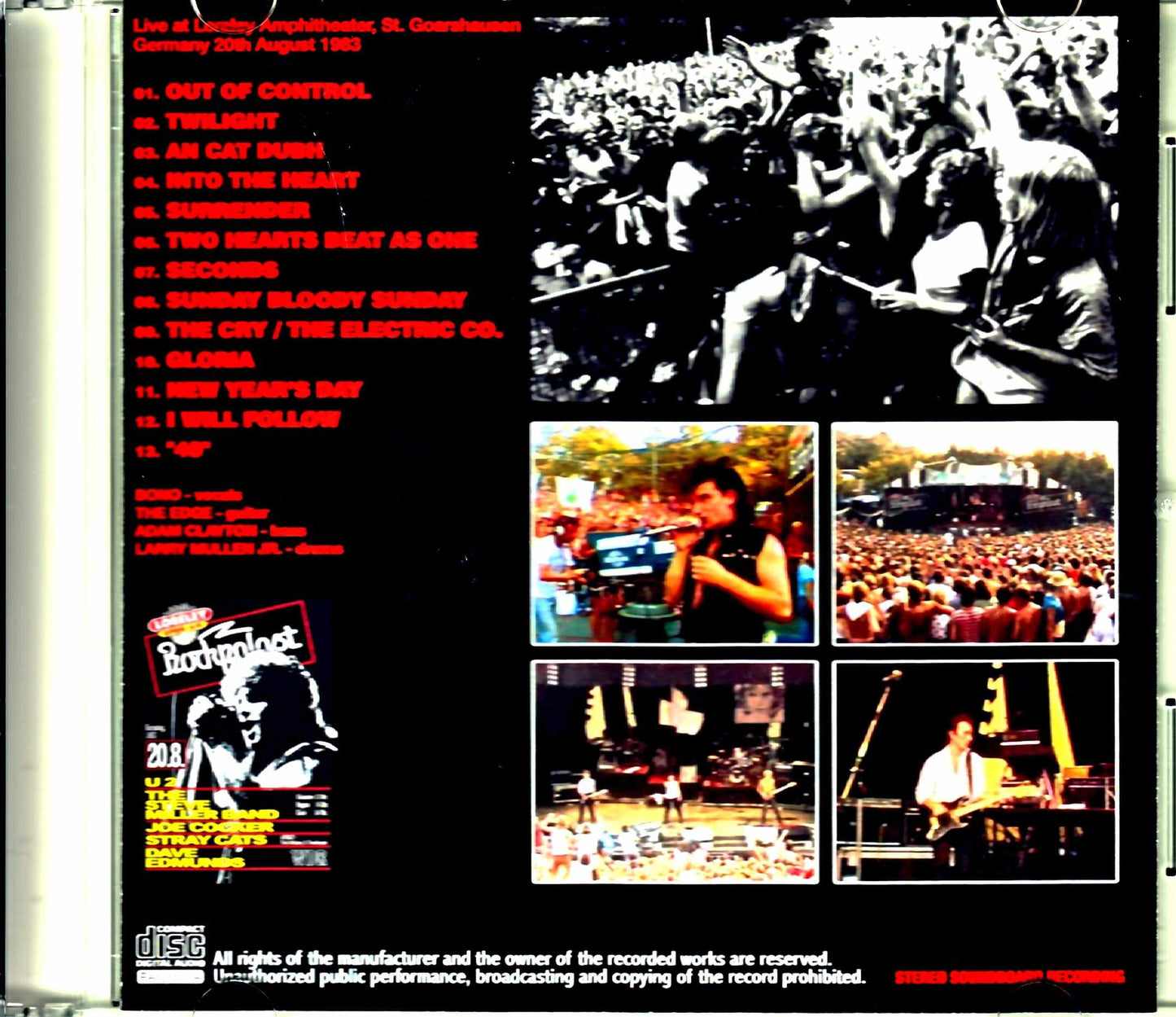 U2/Germany 1983 Upgrade