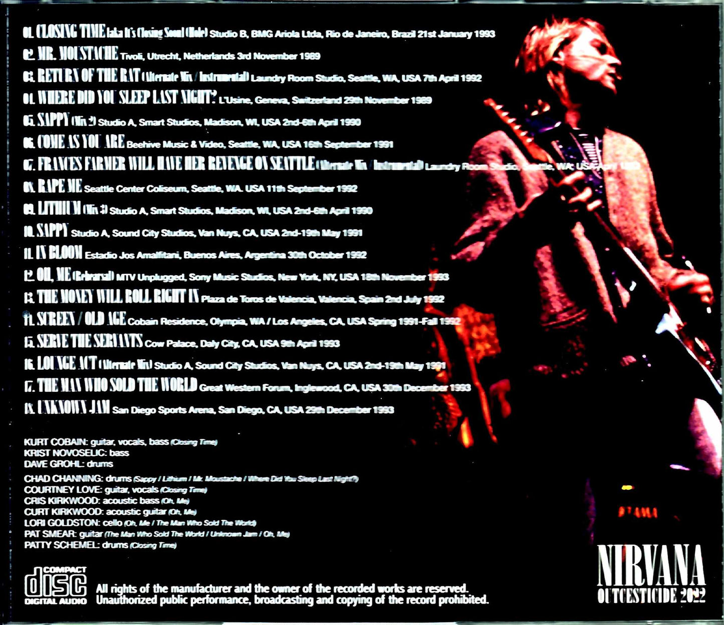 Nirvana/Rare Tracks Remastered & Revised Edition