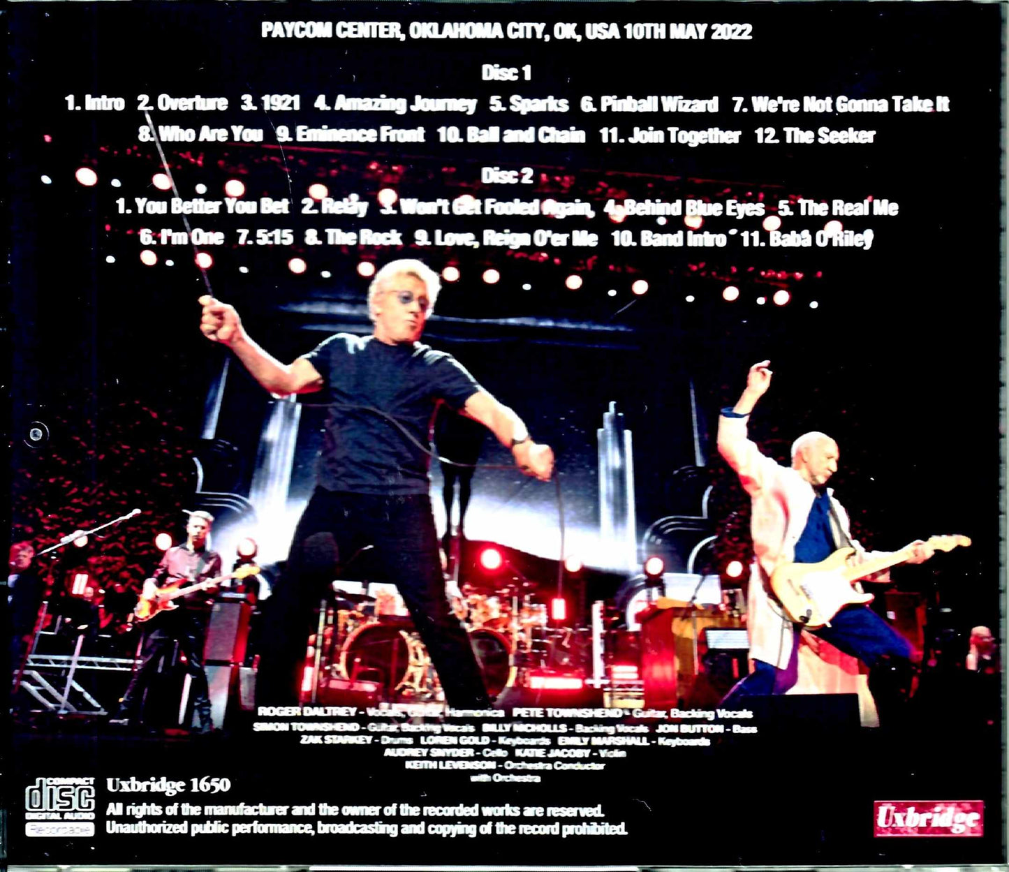 Who,The Who/OH,USA 5.10.2022