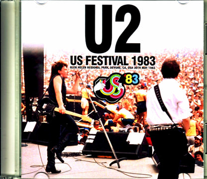 U2/CA,USA 5.30.1983 Upgrade