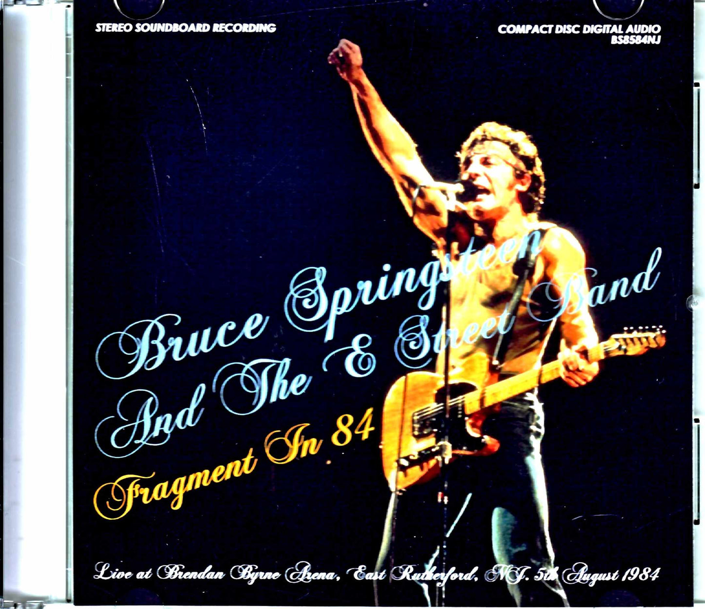 Bruce Springsteen/NJ,USA 8.5.1984