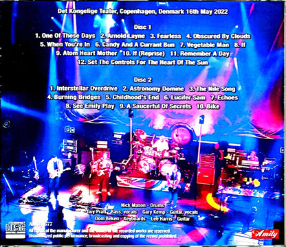 Nick Mason's Saugerful of Secrets Nick Mason/Denmark 2022