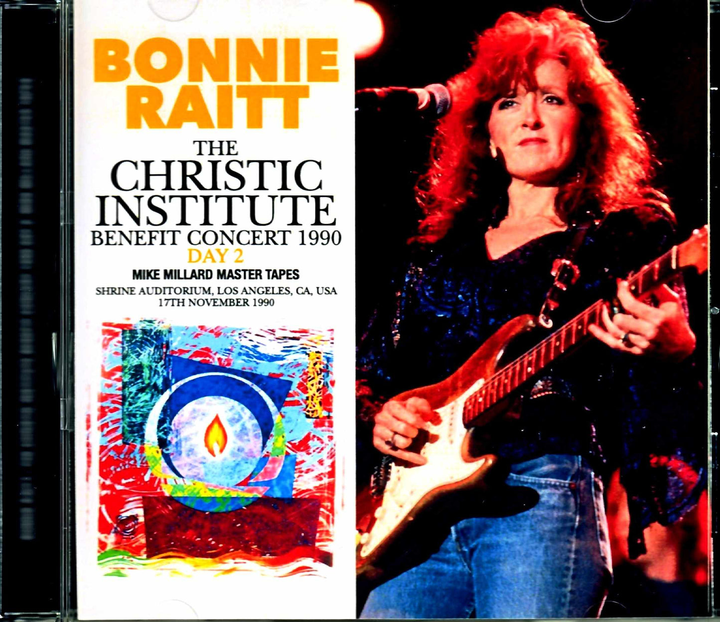 Bonnie Raitt Bonnie Raitt/CA,USA 11.17.1990