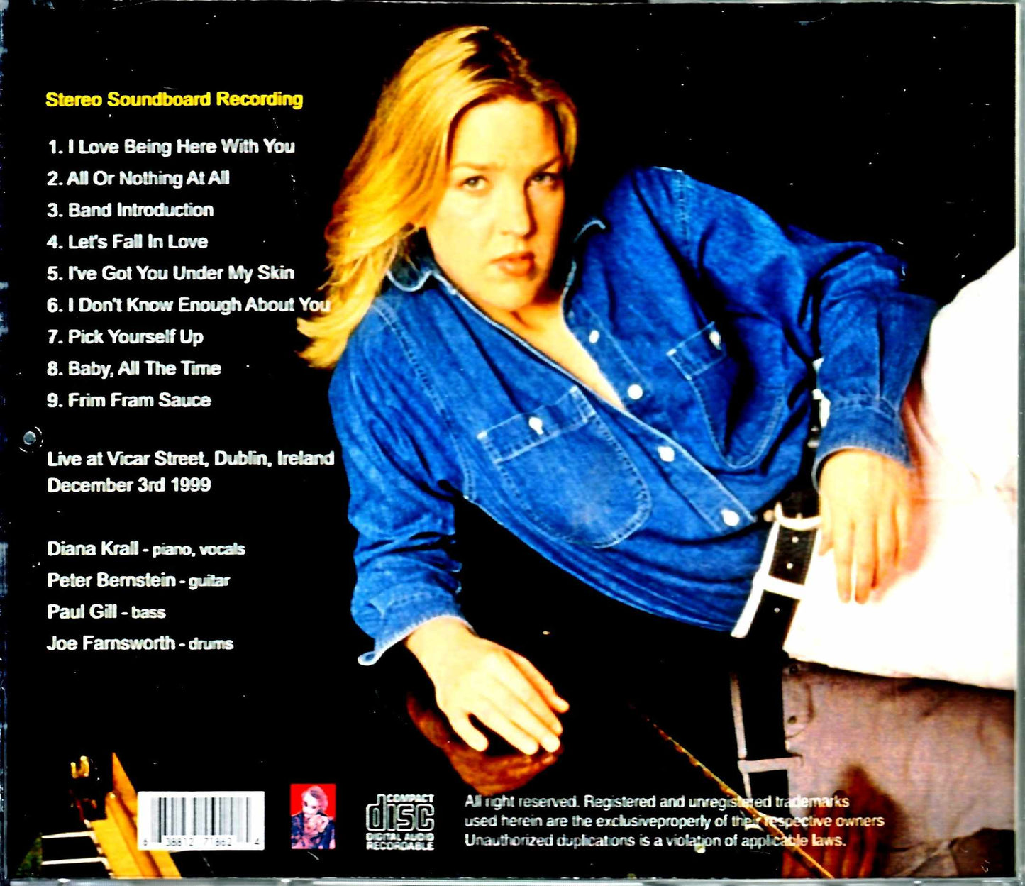 Diana Krall/Ireland 1999