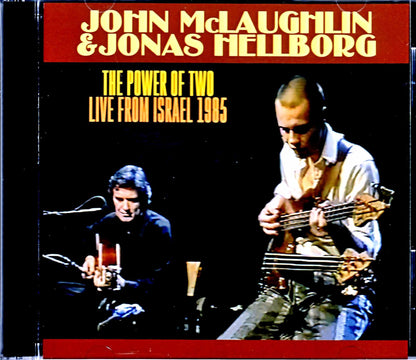 John McLaughlin Jonas Hellborg/Israel 1985