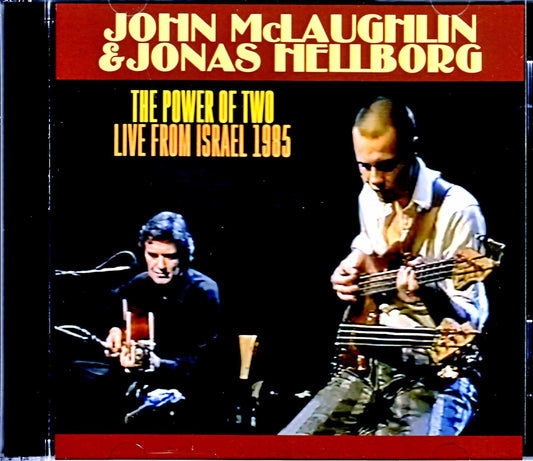 John McLaughlin Jonas Hellborg/Israel 1985