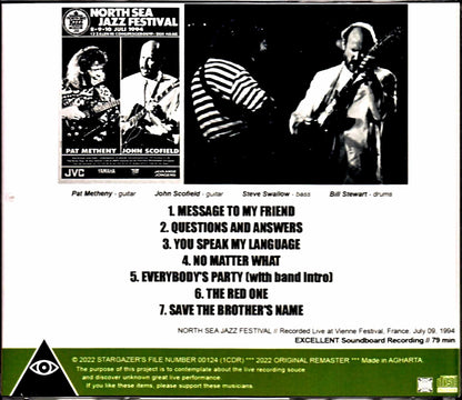Pat Metheny John Scofield Pat Metheny John Scofield/France 1994