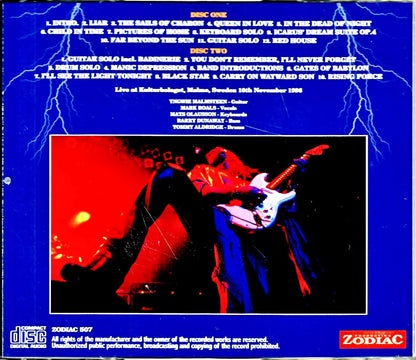 Yngwie Malmsteen/Sweden 1996