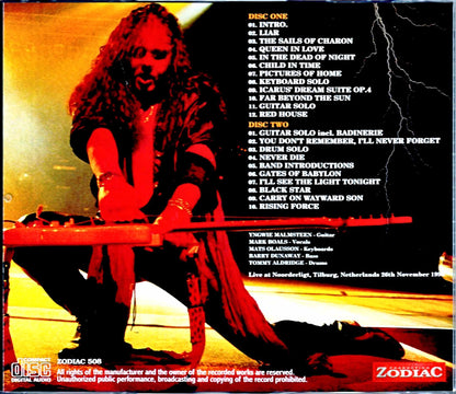 Yngwie Malmsteen/Netherlands 1996
