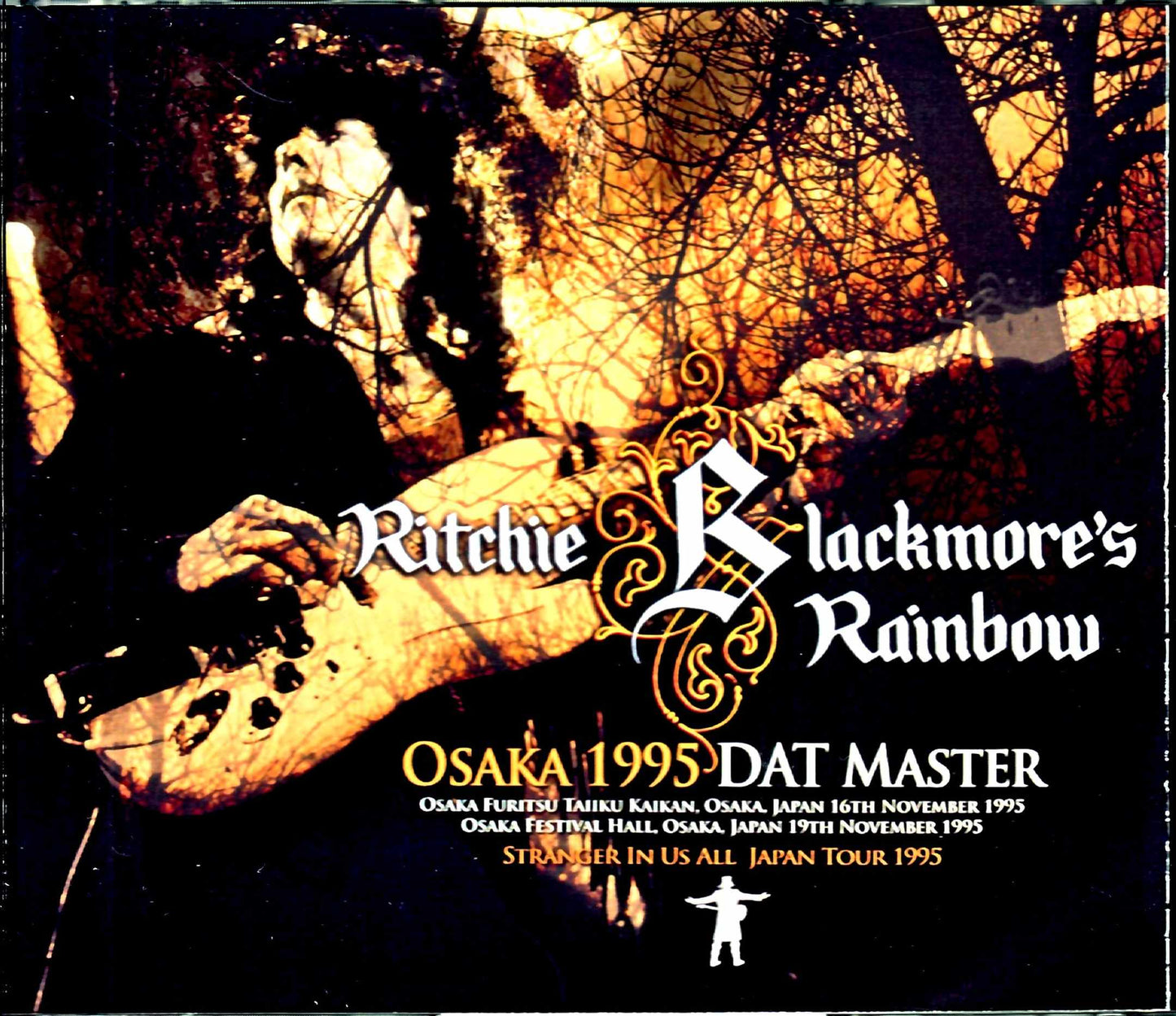 Ritchie Blackmore's Rainbow / Osaka 1995 2Days DAT Master