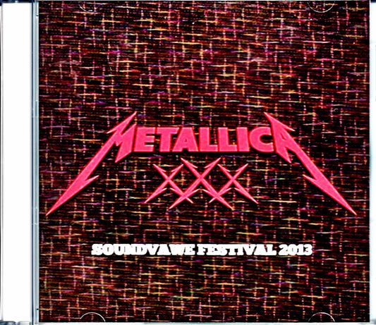 Metallica/Australia 3.4.2013 Complete