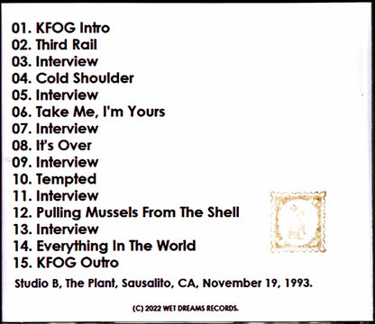 Squeeze/CA,USA 1993