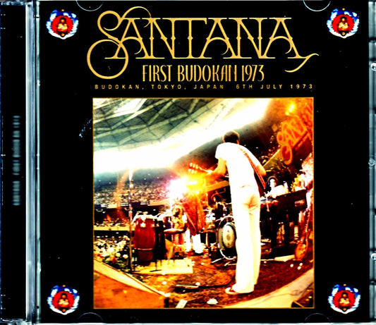 Santana Santana/Tokyo,Japan 7.6.1973 Upgrade