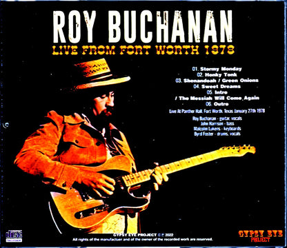 Roy Buchanan/TX,USA 1978