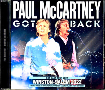 Paul McCartney/NC,USA 2022