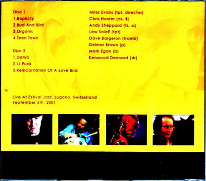Gil Evans Orchestra Gil Evans/Switzerland 2001