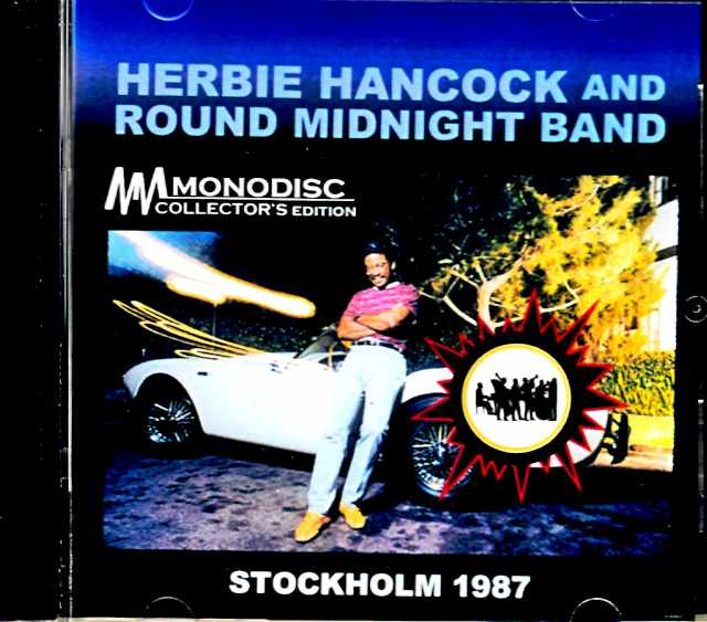 Herbie Hancock Round Midnight Band Herbie Hancock/Sweden 1987