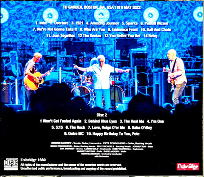 Who,The Who/MA,USA 2022