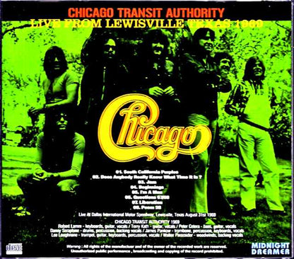 Chicago/TX,USA 8.31.1969