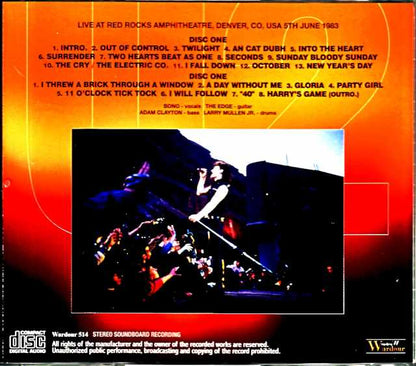 U2/CO,USA 1983 Complete Upgrade