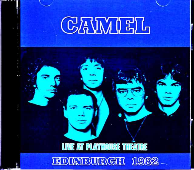 Camel/Scotland,UK 1982