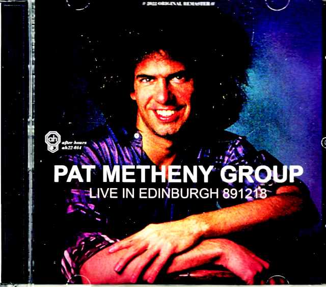 Pat Metheny Group Lyle Mays Pat Metheny Lyle Mays/Scotland,UK 1989 Complete
