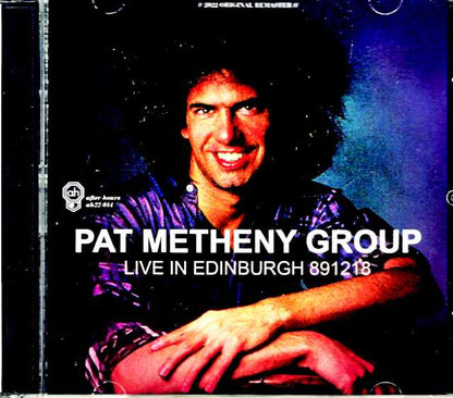 Pat Metheny Group Lyle Mays Pat Metheny Lyle Mays/Scotland,UK 1989 Complete