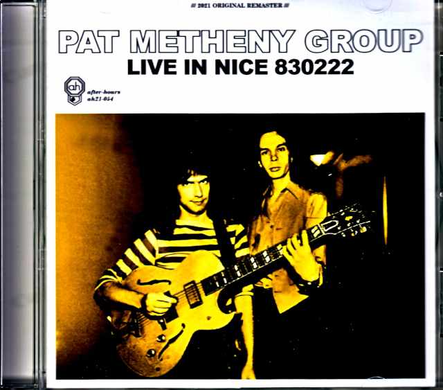 Pat Metheny Group Lyle Mays Pat Metheny Lyle Mays/France 1983