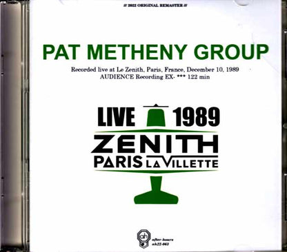 Pat Metheny Group Lyle Mays Pat Metheny Lyle Mays/France 1989 Complete